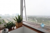 Duplex four bedrooms apartment for rent in Ciputra compound, Tay Ho, Ha Noi